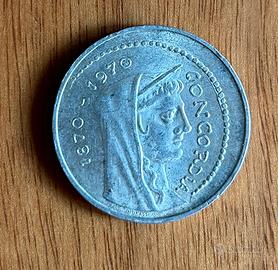 1000 lire d’argento Roma Capitale