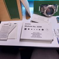 Casio protrek 2500t 7er titanio