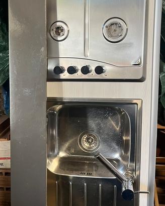 Cucina ikea con elettrodomestici cm 170 (prov Va)