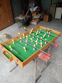 Calciobalilla Arcofalc vintage anni 70