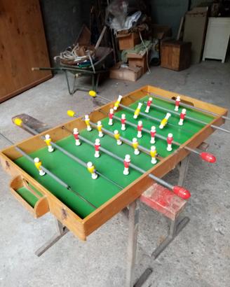 Calciobalilla Arcofalc vintage anni 70