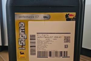Olio Motore ENI 15W40 20 litri