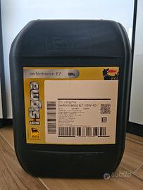 Olio Motore ENI 15W40 20 litri