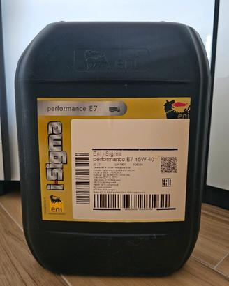 Olio Motore ENI 15W40 20 litri
