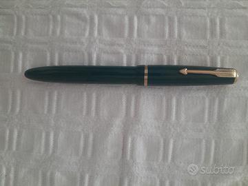 Parker Duofold stilografica Senior verde