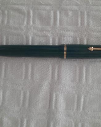 Parker Duofold stilografica Senior verde