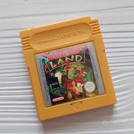 Donkey Kong land 2 game boy nintendo