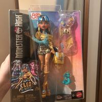 bambola nuova monster high