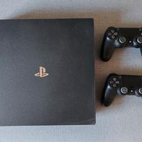 Playstation 4 Pro + 2 controller + 6 giochi