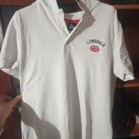 Polo Lonsdale bianca  Stile UK 🇬🇧 Taglia L