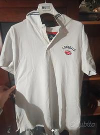 Polo Lonsdale bianca  Stile UK 🇬🇧 Taglia L