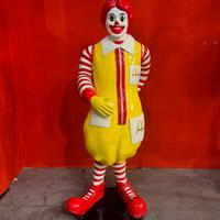 Statua mascotte Mc Donald’s -Ronald-.