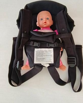 Marsupio neonato marca Aprica da 0 a 15 kg