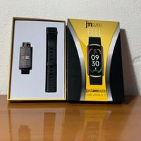 Orologio JM Smart FEEL Smartwatch Nero PLS0012NN