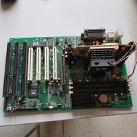 Scheda Madre QDI vintage