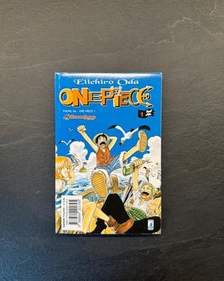 Primo numero di One Piece
