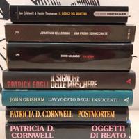 Set libri thriller
