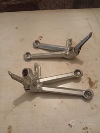 pedane passeggero GSX-R