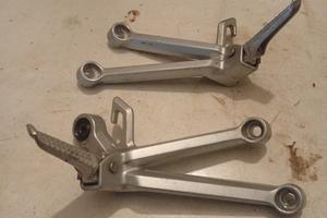 pedane passeggero GSX-R