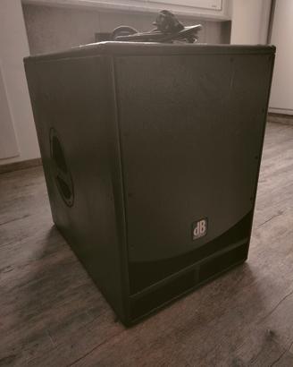 sub-woofer attivo DB-Technologies 
