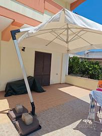 Ombrellone da sole  in alluminio