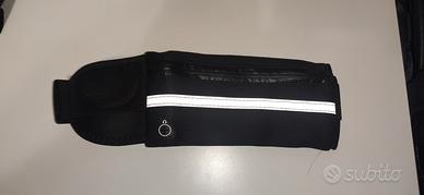 Marsupio running antiscippo cintura da corsa