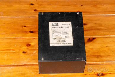 Altec N-500 crossover
