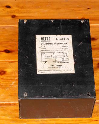 Altec N-500 crossover