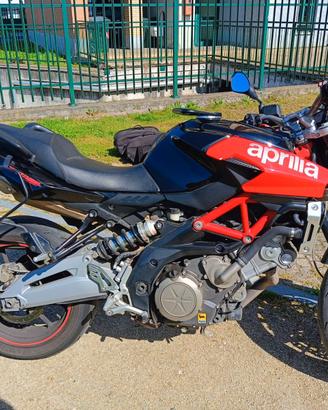 Moto Aprilia Shiver 750 depotenziata 35kw