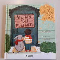 Libro Nuovo "Vietato Agli Elefanti" Di L. Mantchev