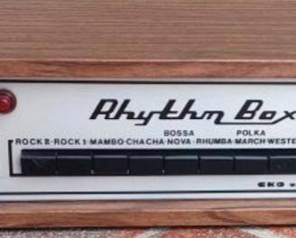 Ritmibox EKO anni 70'