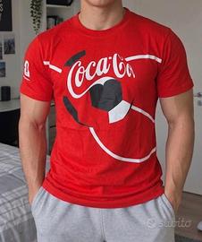 Maglietta Coca-Cola mondiali