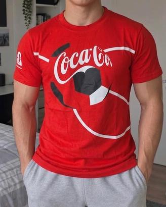 Maglietta Coca-Cola mondiali