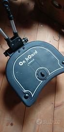 Pedana per passeggino con luci