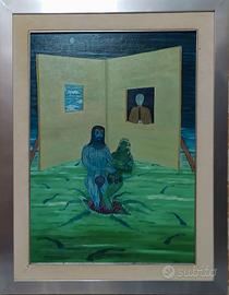 Dipinto metafisico e mitologico