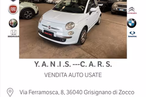 Fiat 500 1.3 Multijet 16V 75 CV Lounge-2007