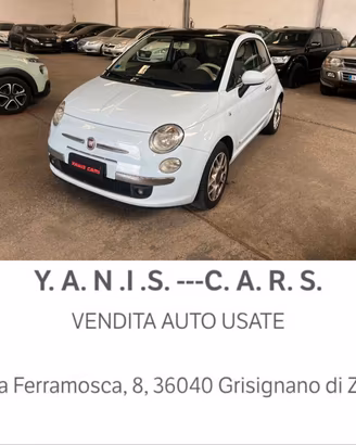 Fiat 500 1.3 Multijet 16V 75 CV Lounge-2007