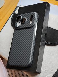 Cover in fibra iPhone 17 Pro