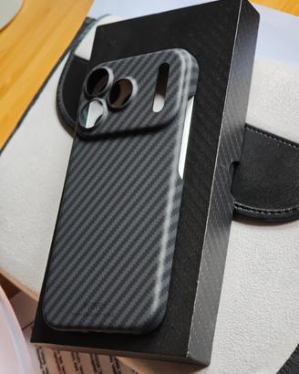 Cover in fibra iPhone 17 Pro