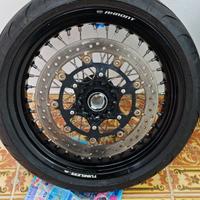 Cerchi Motard Akront by KTM da 17