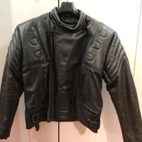 Giacca moto in VERA PELLE XXL