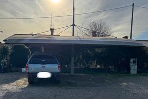 Tettoie Doppie per Auto in Ferro Zincato