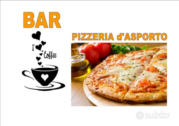 BAR - PIZZERIA d'ASPORTO