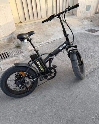 Bici elettrica Icone Marines Versione S