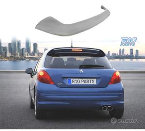 SPOILER PEUGEOT 207 06-09