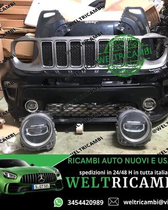 JEEP RENEGADE 2021 PER AUTORICAMBI