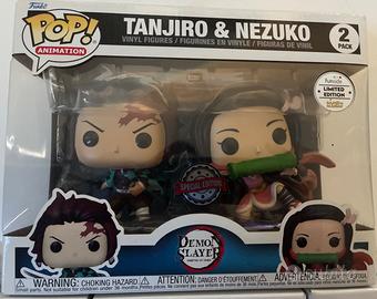 4  Funko di Demon Slayer