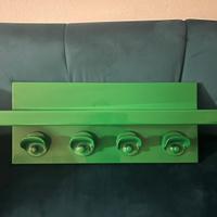 Mensola Appendiabiti Vintage Kartell anni 70