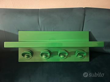 Mensola Appendiabiti Vintage Kartell anni 70