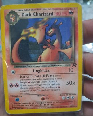carta pokemon dark charizard 